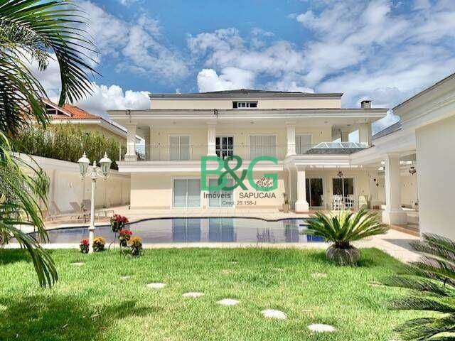 Casa à venda, 1400 m² por R$ 3.890.000,00 - Residencial Euroville - Carapicuíba/SP