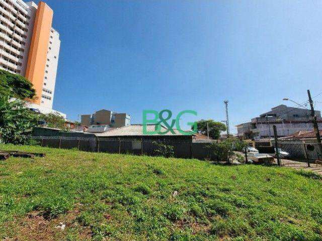 Terreno à venda, 300 m² por R$ 550.000,00 - Campestre - Santo André/SP