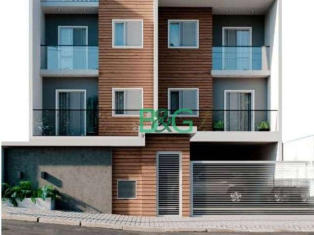 Cobertura à venda, 88 m² por R$ 410.800,00 - Jardim Alvorada - Santo André/SP