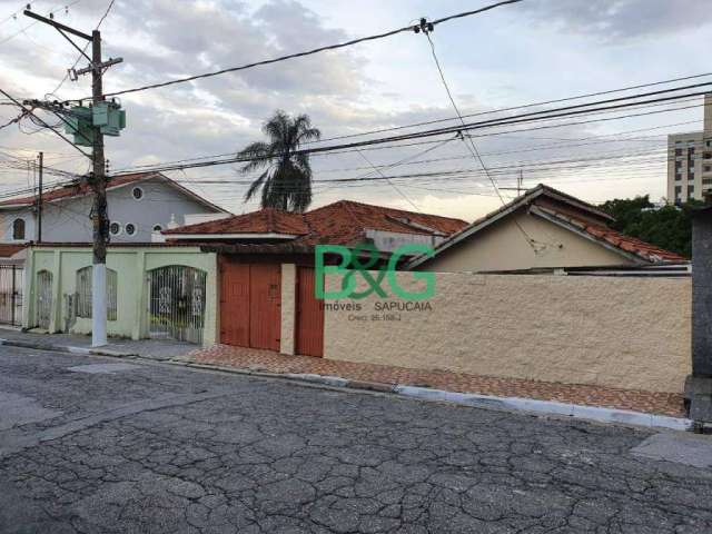 Terreno à venda, 540 m² por R$ 1.400.000,00 - Vila Gustavo - São Paulo/SP