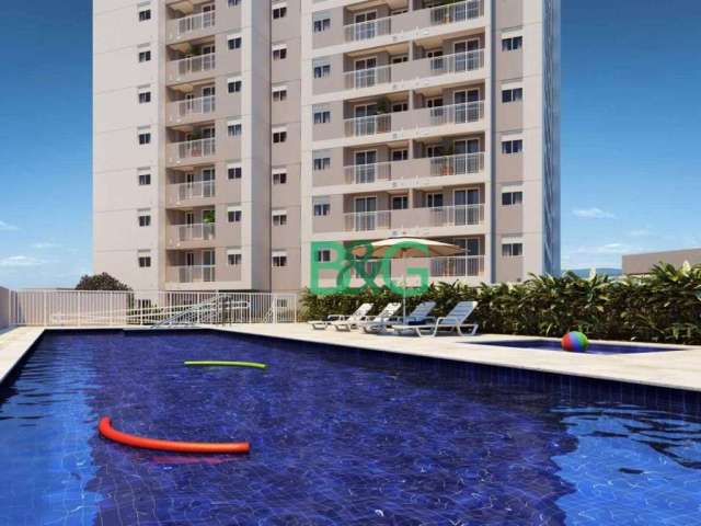 Apartamento com 2 dormitórios à venda, 41 m² por R$ 322.981,00 - Jardim Maringá - São Paulo/SP