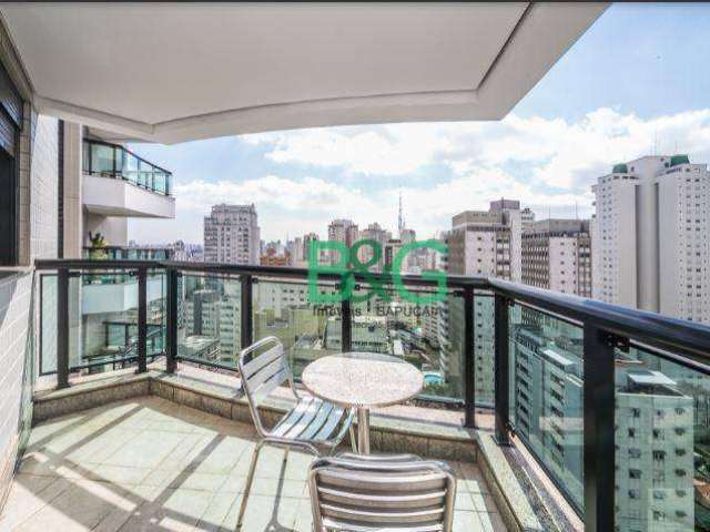 Flat com 2 dormitórios, 80 m² - venda por R$ 960.000,00 ou aluguel por R$ 12.419,00/mês - Paraíso - São Paulo/SP