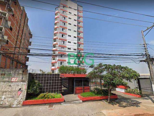 Apartamento com 1 dormitório para alugar, 44 m² por R$ 1.800,00/mês - Americanópolis - São Paulo/SP