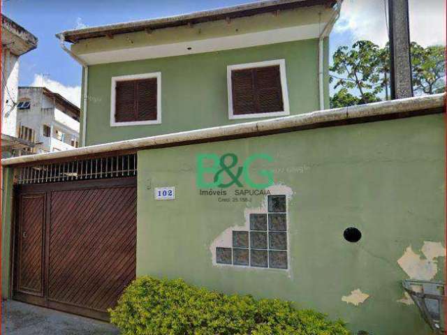 Sobrado à venda, 141 m² por R$ 480.000,00 - Cipó - Embu-Guaçu/SP