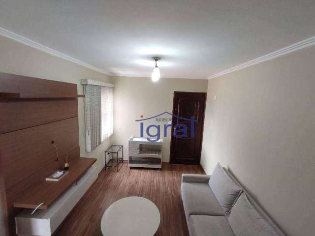 Apartamento com 2 dormitórios à venda, 50 m² por R$ 370.000,00 - Vila Guarani - São Paulo/SP
