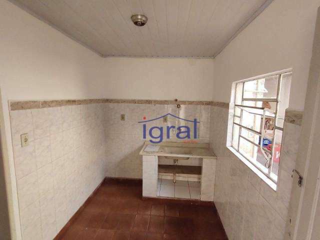Casa com 1 dormitório para alugar, 30 m² por R$ 970,00/mês - Vila Guarani - São Paulo/SP