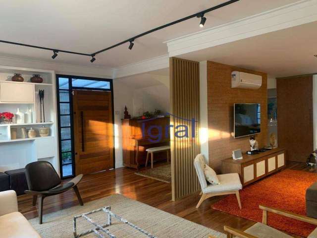 Sobrado com 3 dormitórios à venda, 223 m² por R$ 4.500.000,00 - Indianópolis - São Paulo/SP