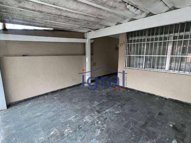 Sobrado com 2 dormitórios e edícula com 1 quarto e 1 banheiroà venda, 124 m² por R$ 500.000 - Vila Santa Catarina - São Paulo/SP
