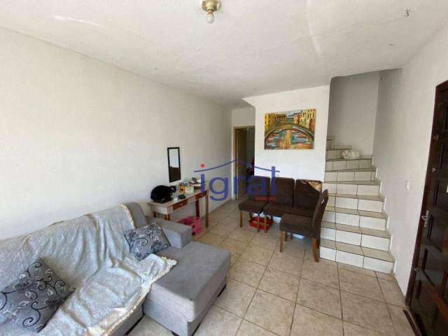 Sobrado com 3 dormitórios à venda, 73 m² por R$ 450.000,00 - Vila Fachini - São Paulo/SP