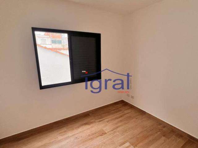 Apartamento com 2 dormitórios para alugar, 60 m² por R$ 2.490,00/mês - Vila Guarani - São Paulo/SP