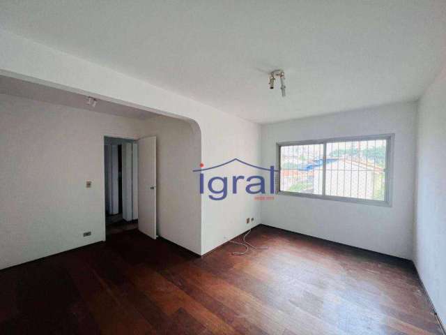Apartamento com 3 dormitórios para alugar, 96 m² por R$ 3.470,37/mês - Vila Guarani - São Paulo/SP