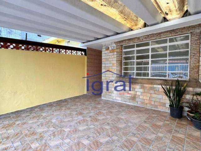 Sobrado com 2 dormitórios à venda, 143 m² por R$ 650.000,00 - Vila Guarani - São Paulo/SP
