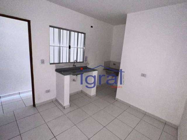 Kitnet com 1 dormitório para alugar, 28 m² por R$ 1.000,01/mês - Vila Fachini - São Paulo/SP