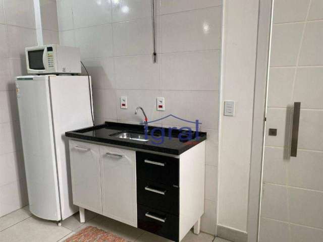 Kitnet com 1 dormitório para alugar, 50 m² por R$ 2.300,00/mês - Saúde - São Paulo/SP
