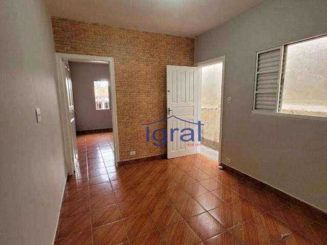Casa com 1 dormitório para alugar, 55 m² por R$ 1.281,99/mês - Vila Guarani - São Paulo/SP