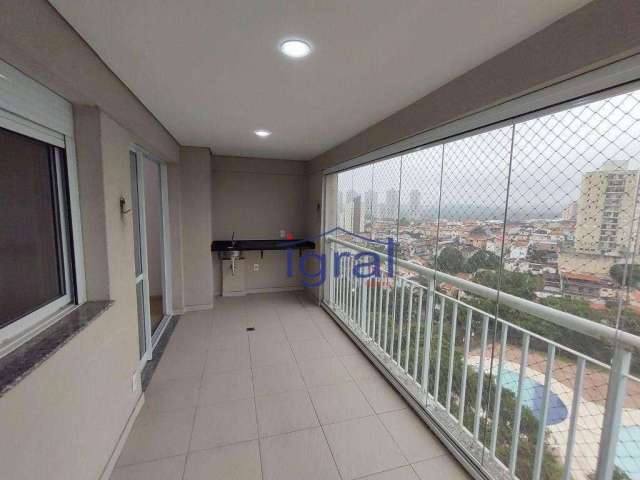 Apartamento com 2 dormitórios para alugar, 73 m² por R$ 3.854,00/mês - Vila Guarani (Zona Sul) - São Paulo/SP
