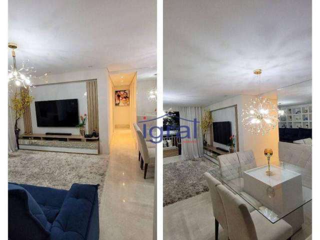 Apartamento com 3 dormitórios à venda, 89 m² por R$ 950.000,00 - Jabaquara - São Paulo/SP