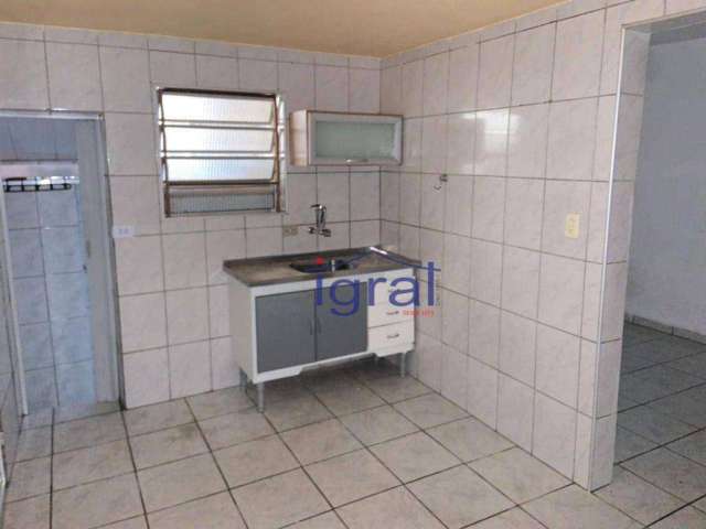 Casa com 1 dormitório para alugar, 38 m² por R$ 840,00/mês - Jabaquara - São Paulo/SP