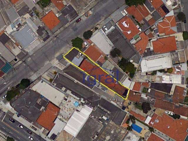 Terreno à venda, 470 m² por R$ 2.352.000,00 - Vila Guarani - São Paulo/SP