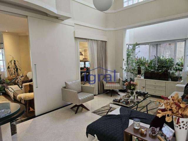 Casa em condomínio fechado - Alto padrão com 4 suítes à venda, 610 m² por R$ 3.500.000 - Brooklin Paulista - São Paulo/SP