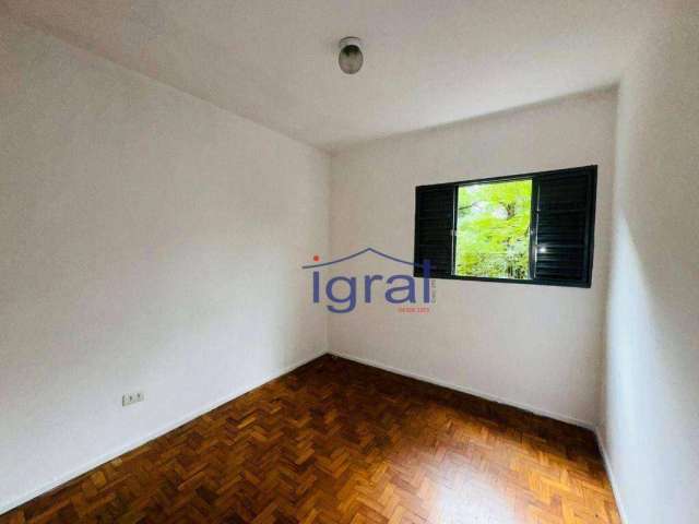 Apartamento com 2 dormitórios para alugar, 57 m² por R$ 2.075,59/mês - Saúde - São Paulo/SP