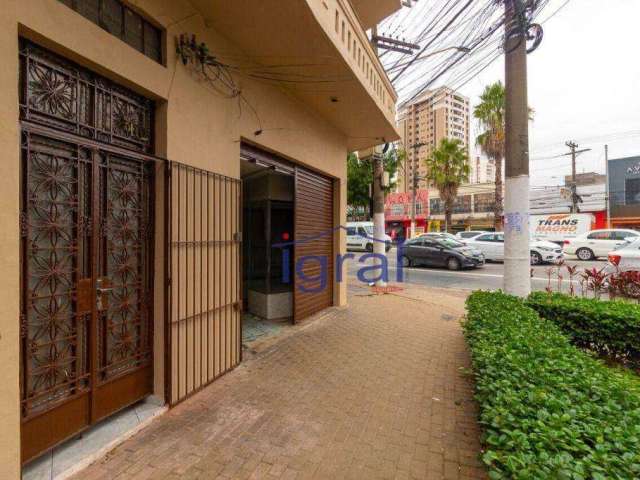 Loja para alugar, 170 m² por R$ 12.000,00/mês - Vila Mariana - São Paulo/SP