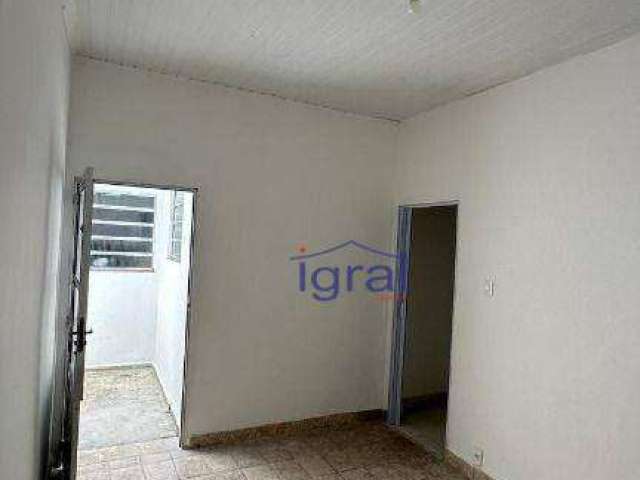 Casa com 1 dormitório para alugar, 40 m² por R$ 1.319,00/mês - Vila Guarani - São Paulo/SP