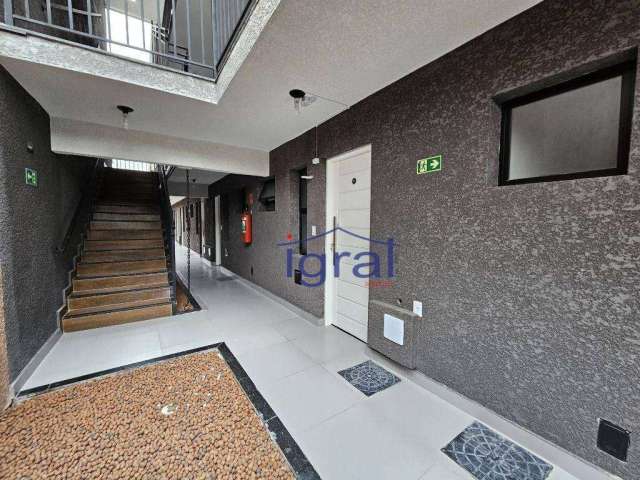 Apartamento com 1 dormitório para alugar, 25 m² por R$ 1.660,00/mês - Jabaquara - São Paulo/SP
