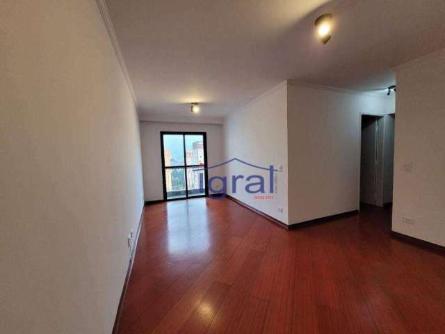 Apartamento com 3 dormitórios para alugar, 82 m² por R$ 3.800,00/mês - Jabaquara - São Paulo/SP