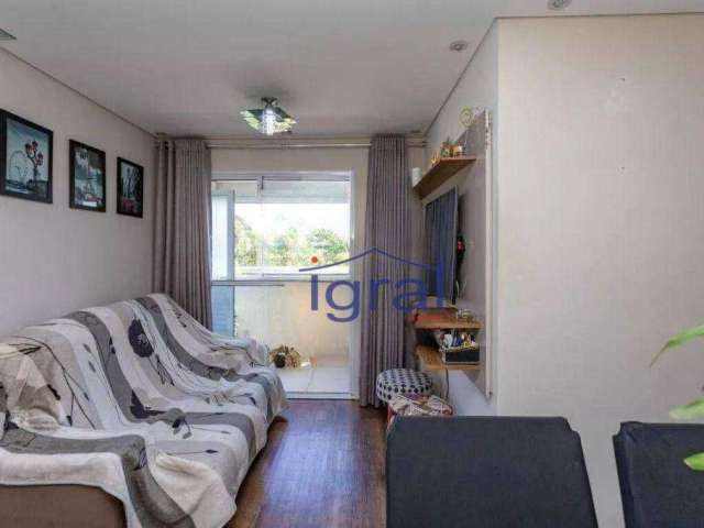 Apartamento com 2 dormitórios à venda, 56 m² por R$ 350.000,00 - Eldorado - Diadema/SP