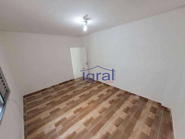 Casa com 1 dormitório para alugar, 60 m² por R$ 1.349,78/mês - Vila Campestre - São Paulo/SP
