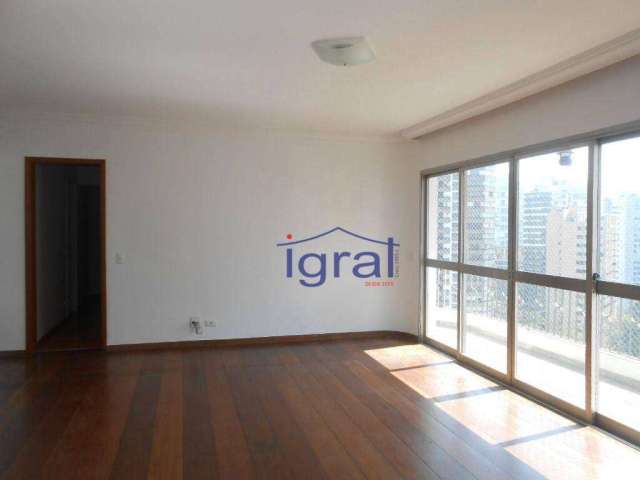 Apartamento com 4 dormitórios para alugar, 130 m² por R$ 5.544,12/mês - Morumbi - São Paulo/SP