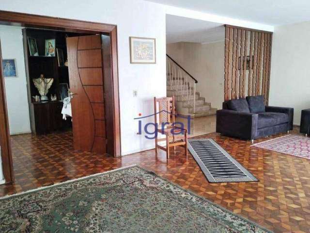 Casa com 3 dormitórios, 252 m² - venda por R$ 880.000,00 ou aluguel por R$ 4.500,00/mês - Vila Noca - São Paulo/SP