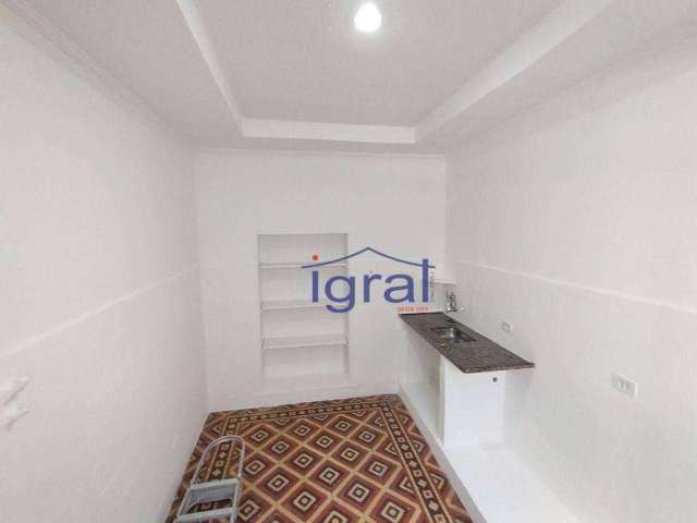 Casa com 1 dormitório para alugar, 50 m² por R$ 1.201,00/mês - Vila Guarani (Zona Sul) - São Paulo/SP