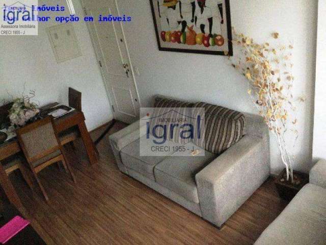 Apartamento com 2 dormitórios à venda, 63 m² por R$ 390.000,00 - Vila Guarani - São Paulo/SP