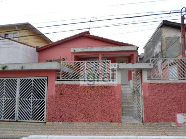 Casa com 2 dormitórios para alugar, 75 m² por R$ 1.380,00/mês - Vila Fachini - São Paulo/SP