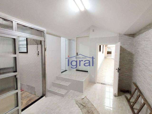 Casa com 2 dormitórios para alugar, 78 m² por R$ 2.655,83/mês - Vila Guarani - São Paulo/SP