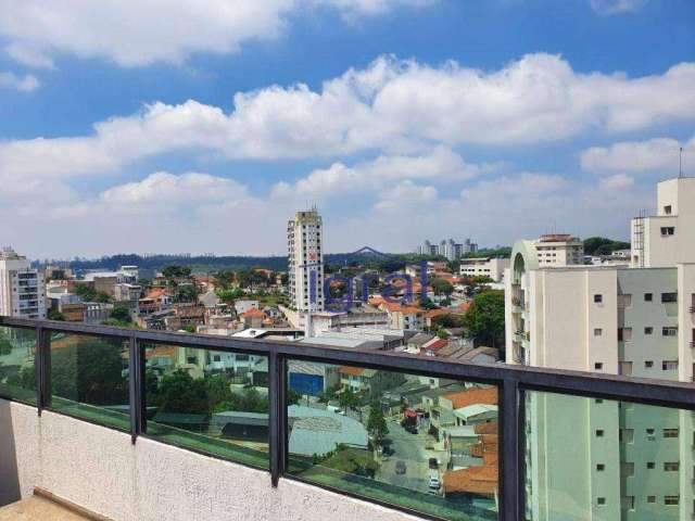 Apartamento Duplex com 2 dormitórios à venda, 136 m² por R$ 730.000,00 - Vila Guarani - São Paulo/SP