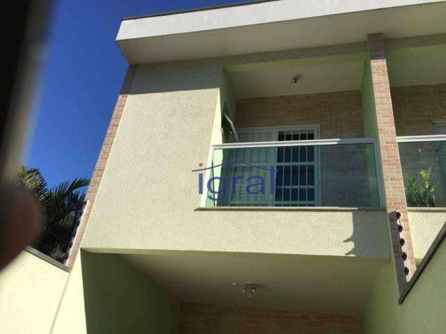 Sobrado com 2 dormitórios à venda, 96 m² por R$ 570.000,00 - Vila Guarani - São Paulo/SP
