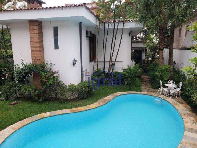 Casa com 4 dormitórios à venda, 625 m² por R$ 7.000.000,00 - Morumbi - São Paulo/SP