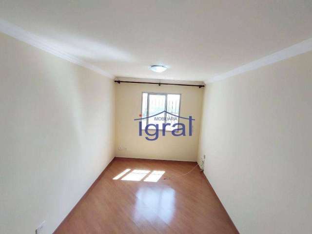 Apartamento com 2 dormitórios para alugar, 54 m² por R$ 2.784,00/mês - Vila Guarani (Zona Sul) - São Paulo/SP