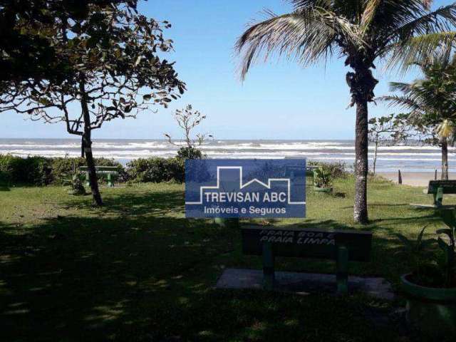 Terreno à venda no Suarão/Itanhaém - 300m², frente com o mar