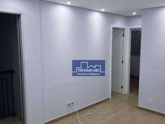 Apartamento com 02 dormitórios à venda, 48 m² - Planalto - São Bernardo do Campo/SP