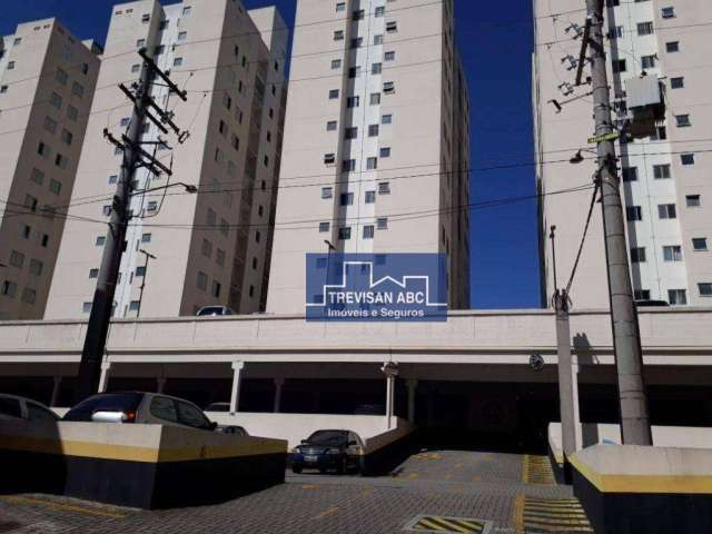 Apartamento com 2 dormitórios para alugar, Planalto - São Bernardo do Campo/SP