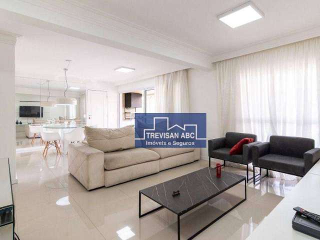 Apartamento com 3 dormitórios à venda, 120 m² - Casa Branca - Santo André/SP