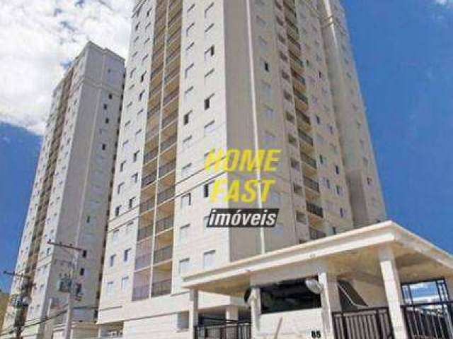 Apartamento com 2 dormitórios à venda, 63 m² por R$ 460.000,00 - Gopoúva - Guarulhos/SP