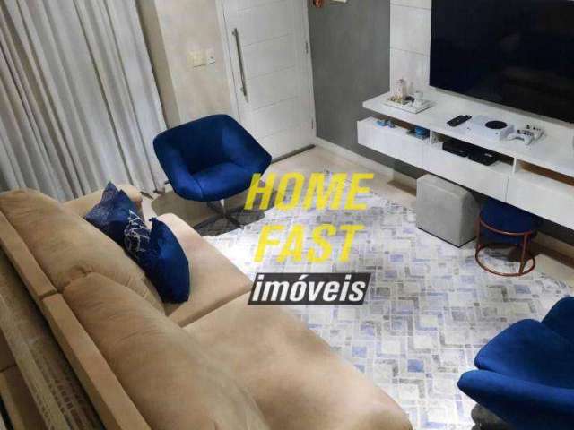 Sobrado com 3 dormitórios à venda, 100 m² por R$ 826.000 - Vila Augusta - Guarulhos/SP