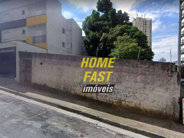Terreno para alugar, 575 m² por R$ 8.564/mês com iptu incluso - Vila Progresso - Guarulhos/SP.