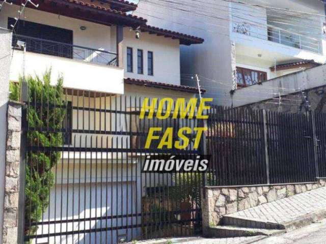 Sobrado com 3 dormitórios à venda, 450 m² por R$ 1.910.000 - Vila Rosália - Guarulhos/SP
