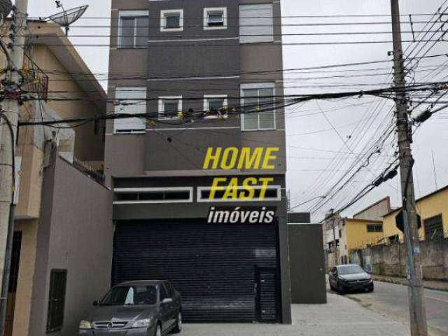 Apartamento com 2 dormitórios para alugar, 75 m² por R$ 2.800/mês - Vila Galvão - Guarulhos/SP